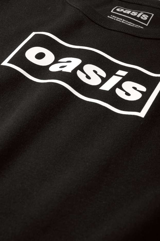 Damen - T-Shirt - Oasis - schwarz