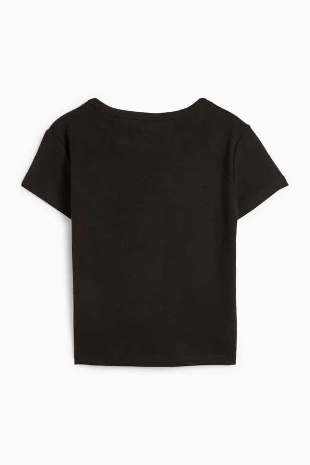 Damen - T-Shirt - Oasis - schwarz