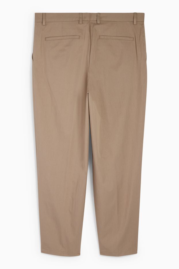 Herren - Baukasten-Hose - Regular Fit - hellbraun