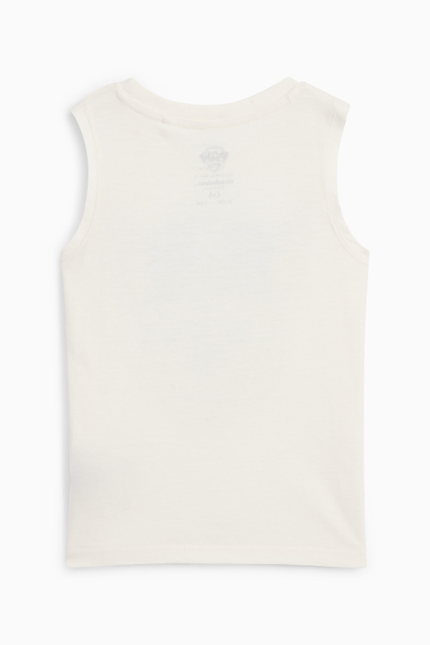 Copii - Băieți - Patrula cățelușilor - Chase - top - alb