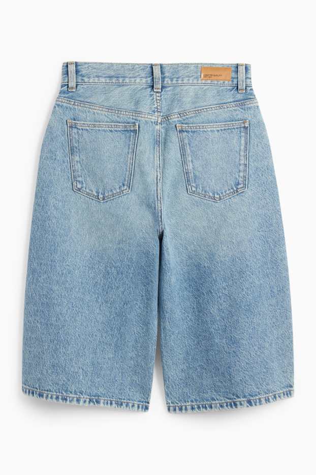 Copii - Fete - Bermude de blugi - denim-albastru deschis