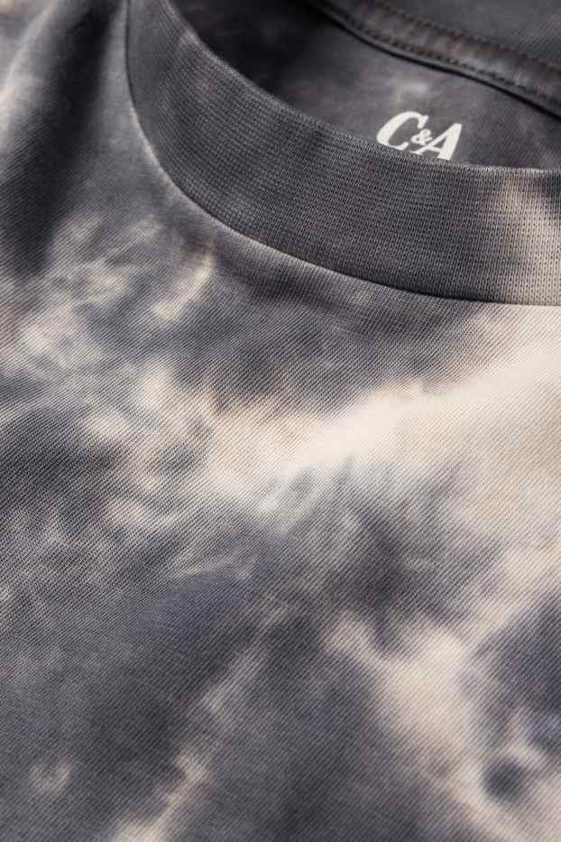 Bambini - T-shirt - con motivi - grigio