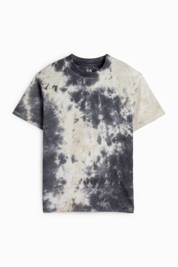 Bambini - T-shirt - con motivi - grigio