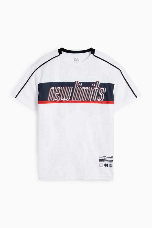 Bambini - T-shirt sportiva - bianco
