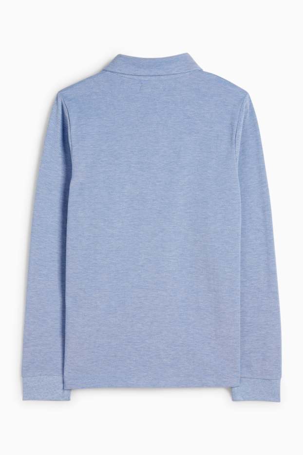 Enfants garçons - Polo - bleu