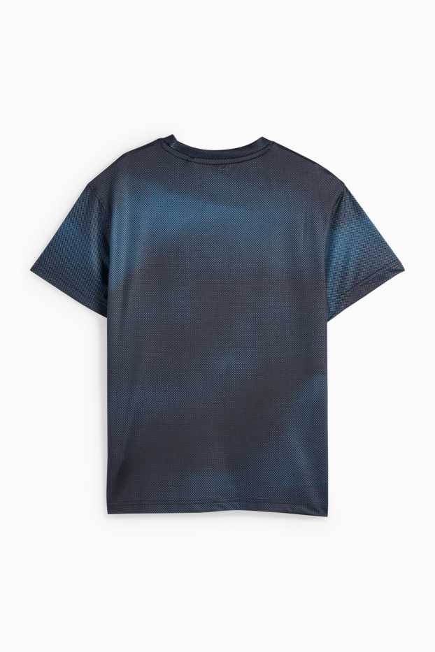 Enfants garçons - Haut de sport - à motif - bleu foncé