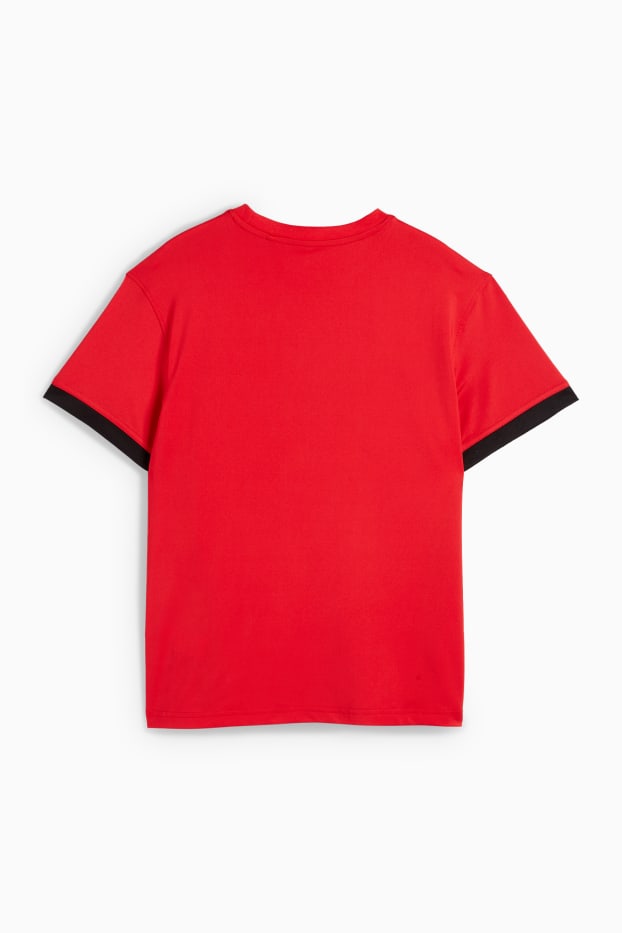 Niños: niños - Camiseta funcional - rojo