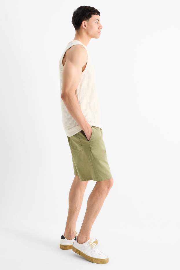 Heren - Korte broek - groen