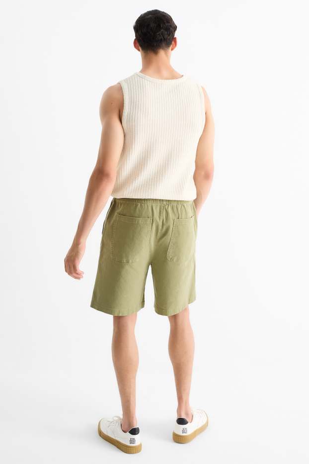 Heren - Korte broek - groen