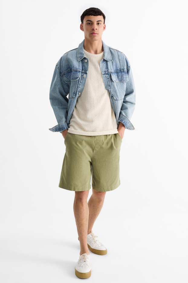 Heren - Korte broek - groen