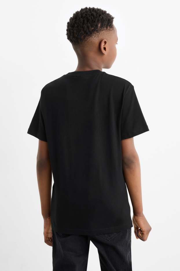 Kinder Jungen - The Simpsons - Kurzarmshirt - schwarz