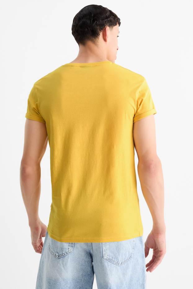 Hommes - T-shirt - jaune