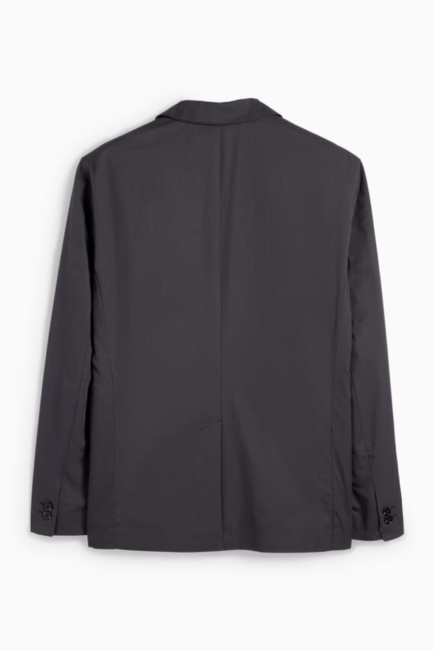 Herren - Baukasten-Sakko - Regular Fit - dunkelgrau