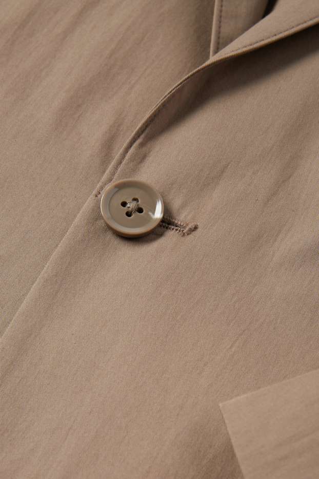 Heren - Colbert uit het combi-systeem - regular fit - taupe
