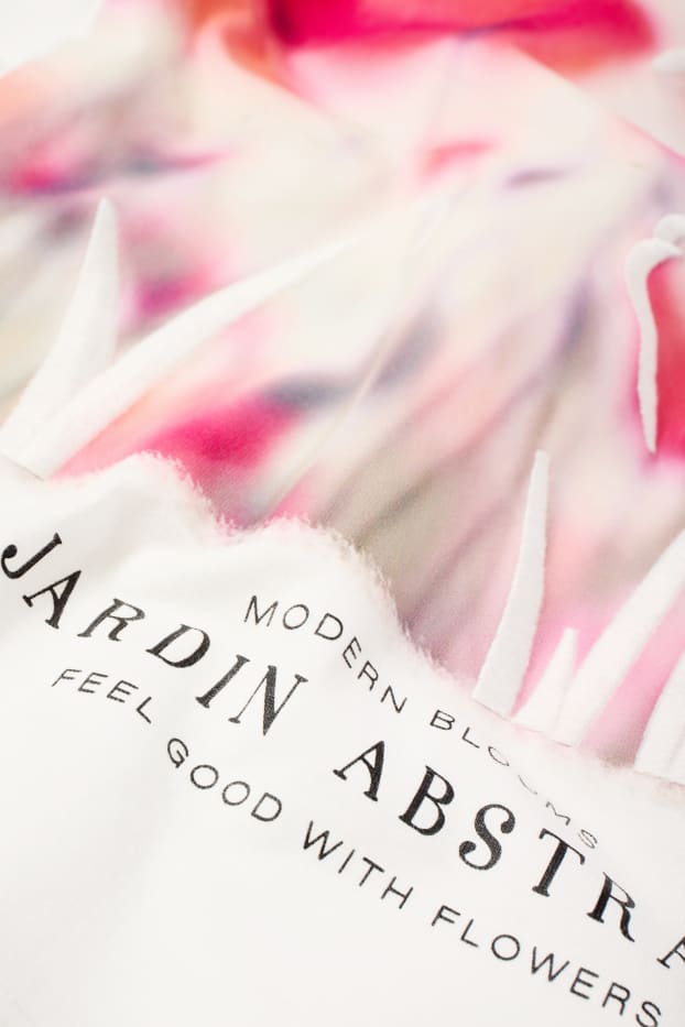 Dona - Samarreta de màniga curta - oversized - blanc