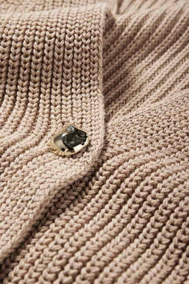 Dona - Armilla de punt de mitja - acanalada - talp