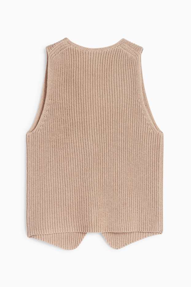 Dona - Armilla de punt de mitja - acanalada - talp