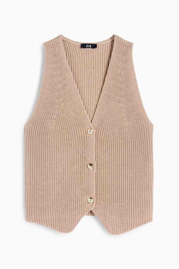 Dona - Armilla de punt de mitja - acanalada - talp