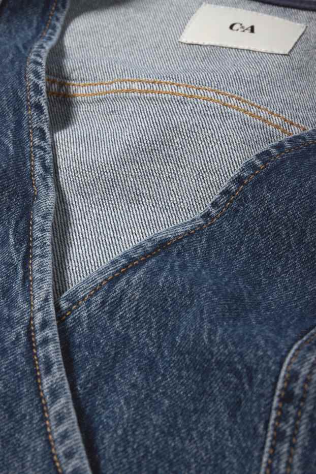 Dona - Armilla texana - texà blau