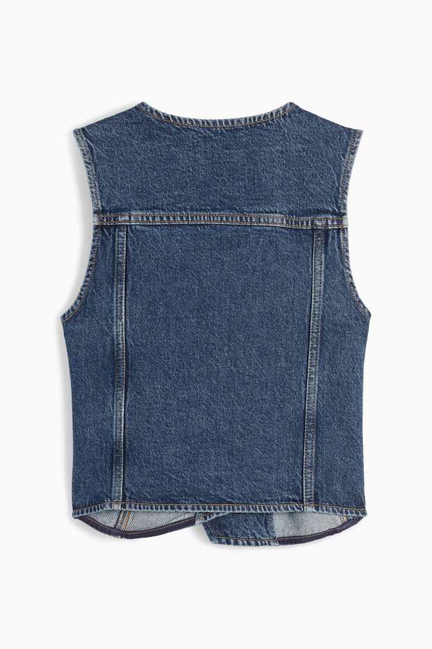 Dona - Armilla texana - texà blau