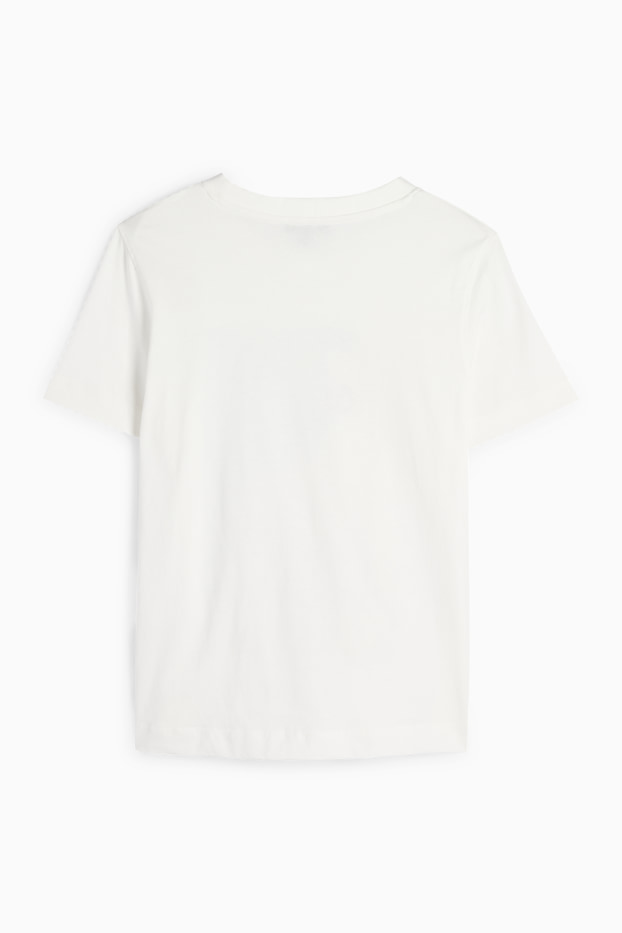 Femei - Tricou - regular fit - alb