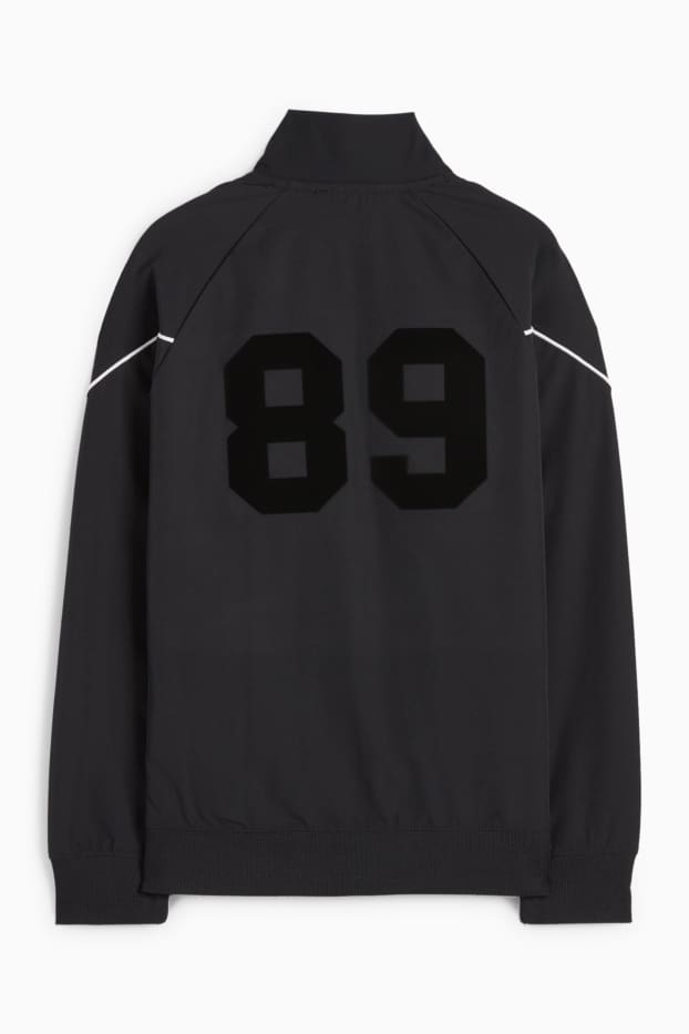 Kinder Buben - Sweatjacke - schwarz