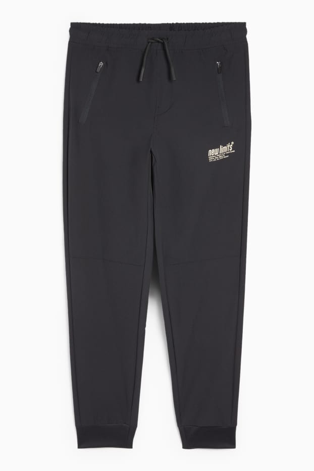 Enfants garçons - Pantalon de jogging - noir