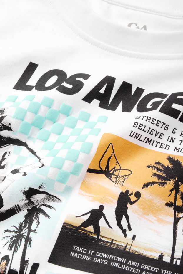 Bambini - Pallacanestro - top - bianco