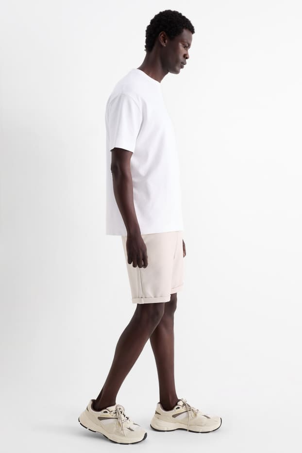 Uomo - Shorts - beige