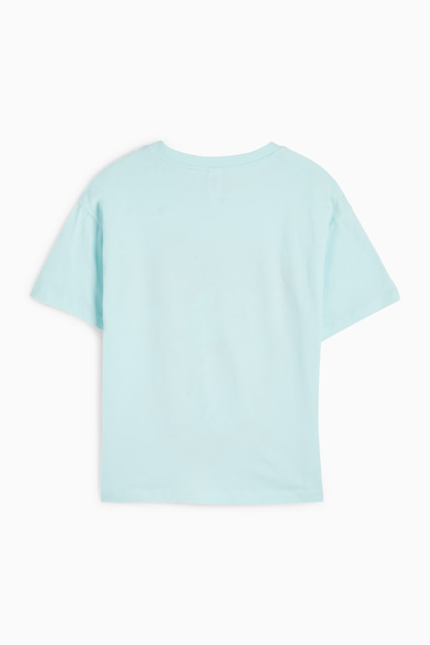 Enfants filles - Lilo & Stitch - T-shirt - turquoise