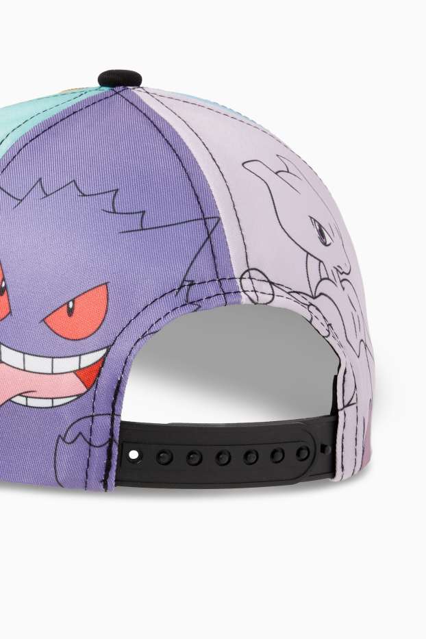 Enfants garçons - Pokémon - casquette de baseball - coloré