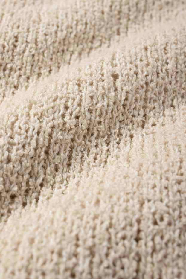 Women - Beach dress - light beige