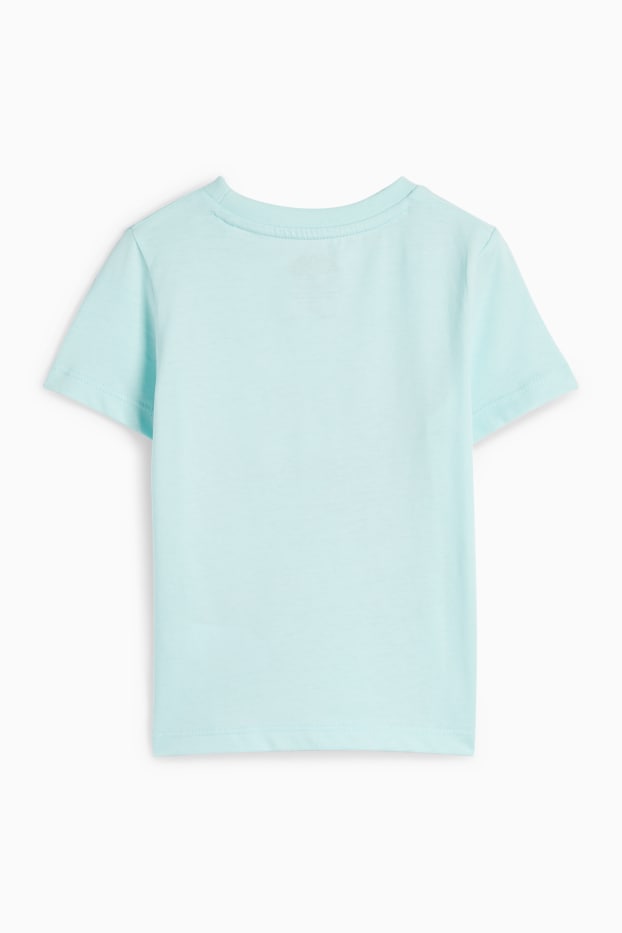 Kinder Buben - Batwheels - Kurzarmshirt - hellblau