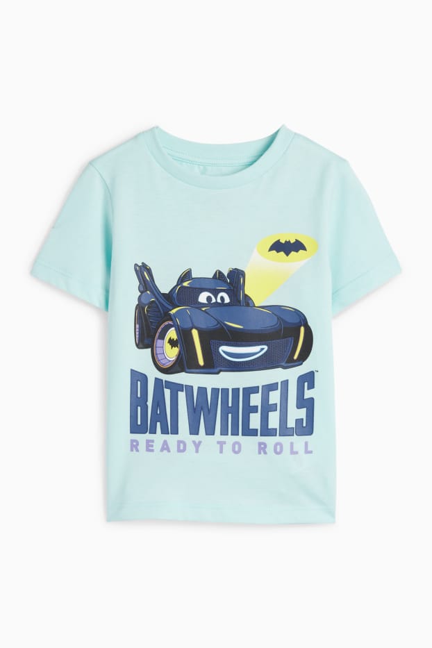 Děti - chlapci - Batwheels - tričko s krátkým rukávem - světle modrá
