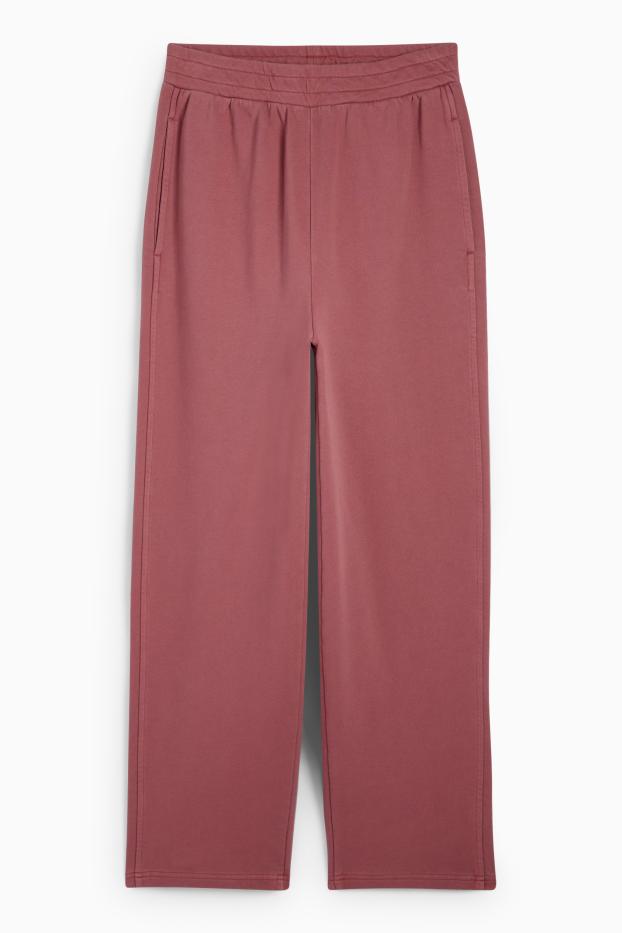 Dona - Pantalons de xandall - rosa fosc