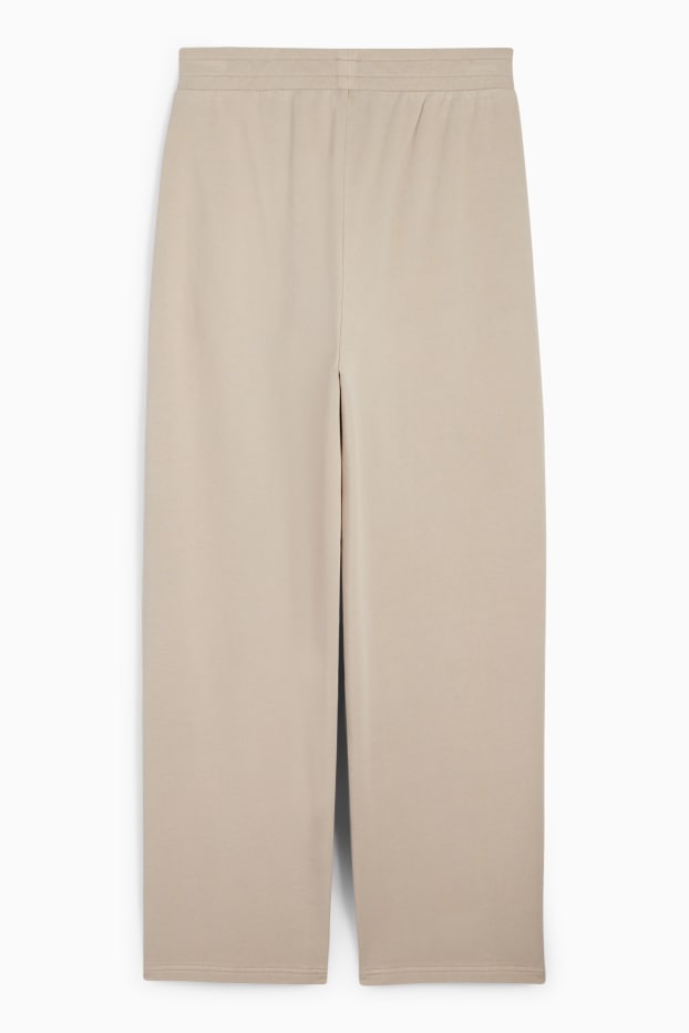 Damen - Jogginghose - beige