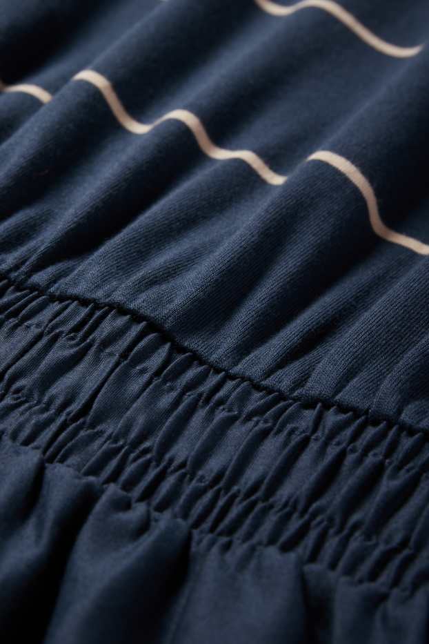 Donna - Vestito fit & flare - blu scuro