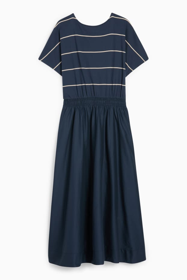 Donna - Vestito fit & flare - blu scuro