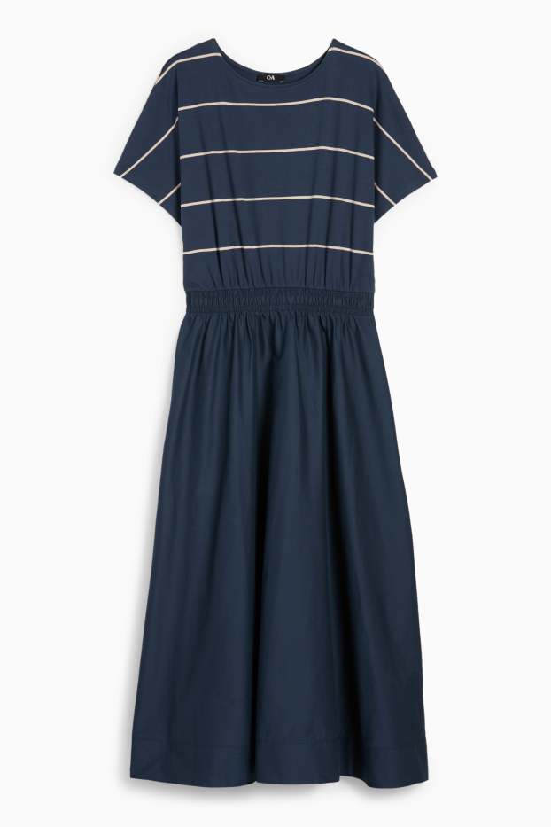 Donna - Vestito fit & flare - blu scuro
