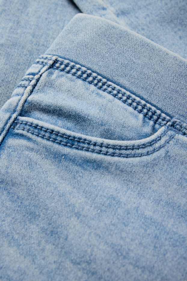 Kinder Mädchen - Jeggings - helljeansblau