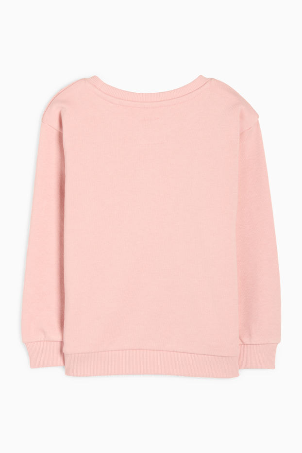 Kinderen: meisjes - Lilo & Stitch - sweatshirt - roze