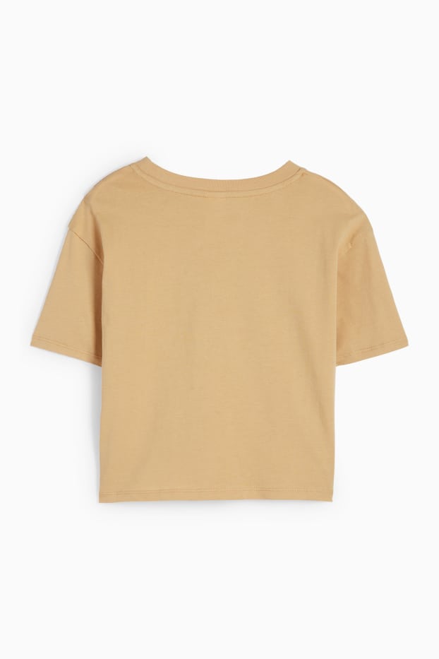 Enfants filles - Harry Potter - T-shirt - beige