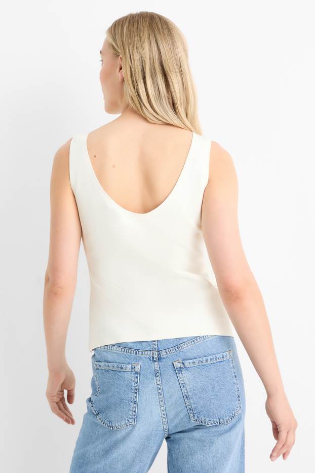 Femmes - Top  - blanc