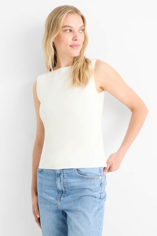 Femmes - Top  - blanc