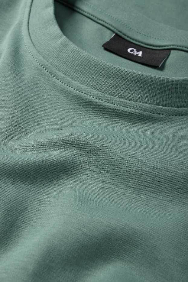 Men - T-shirt - relaxed fit - green