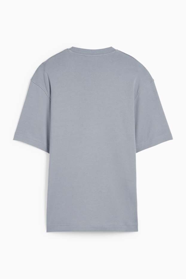 Herren - T-Shirt - Relaxed Fit - grau
