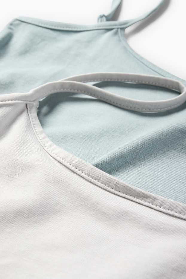 Women - Multipack of 2 - top - light blue