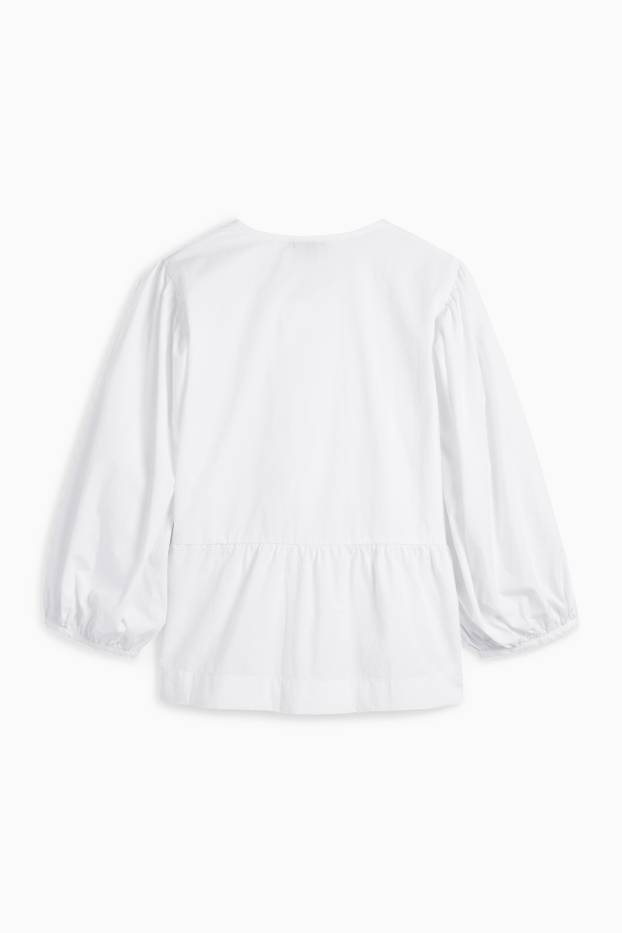 Femmes - Chemisier - blanc