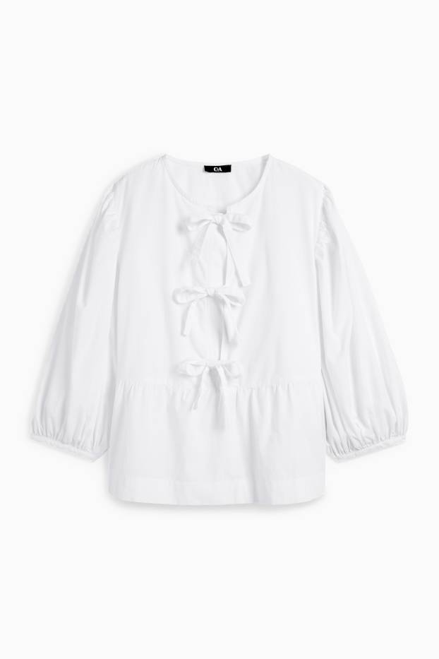 Femmes - Chemisier - blanc