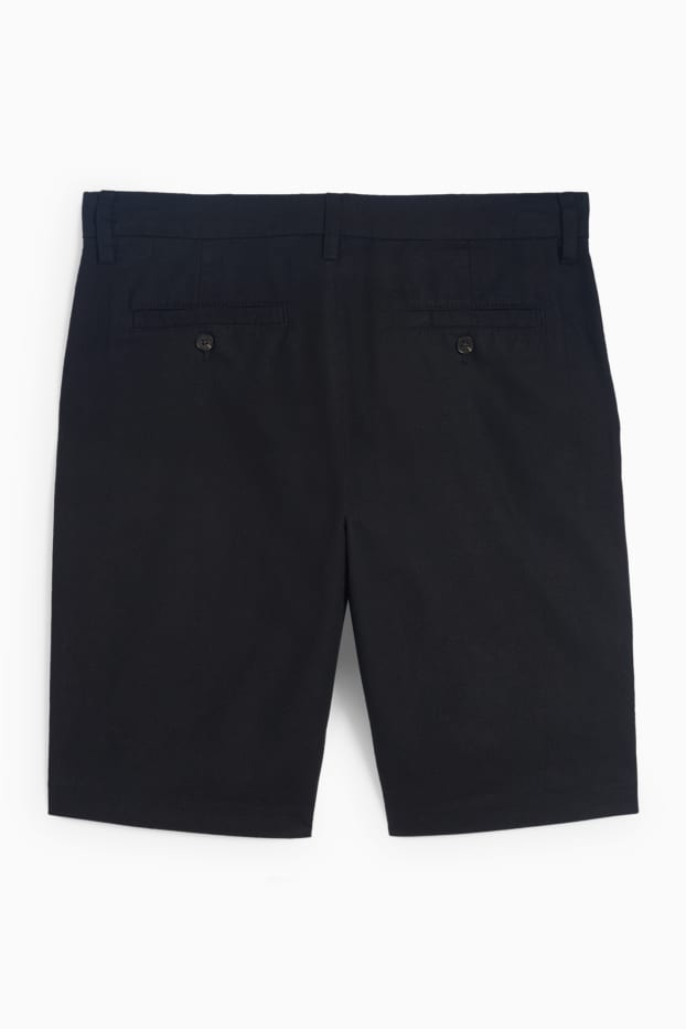 Uomo - Shorts - nero